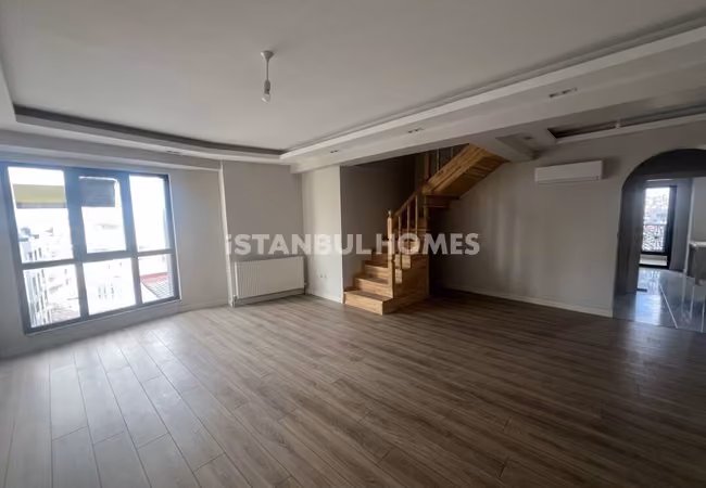 Sea-view Duplex Apartments for Sale in üsküdar İstanbul 4