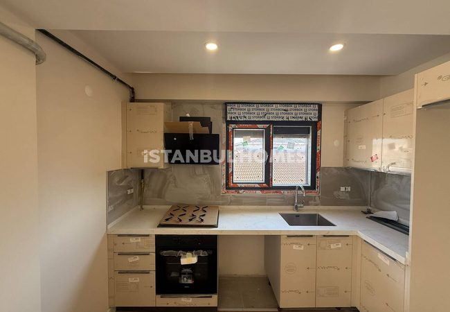 İstanbul Beşiktaş'ta Deniz Manzaralı Şık Tasarımlı Daireler 6