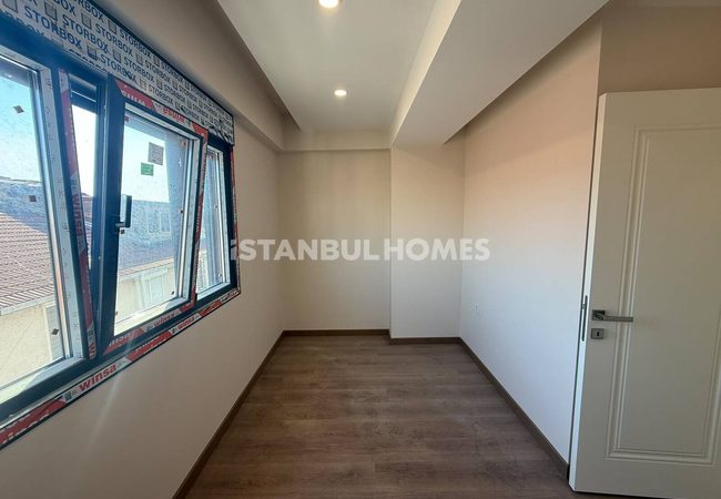 İstanbul Beşiktaş'ta Deniz Manzaralı Şık Tasarımlı Daireler 8