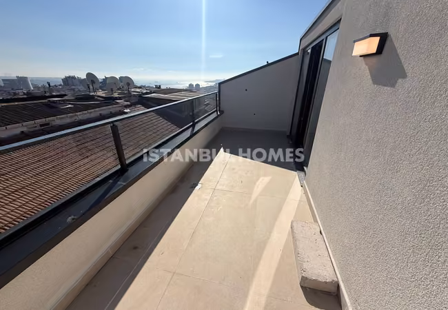 Stylish Apartments with Sea Views in Istanbul Besiktas 12