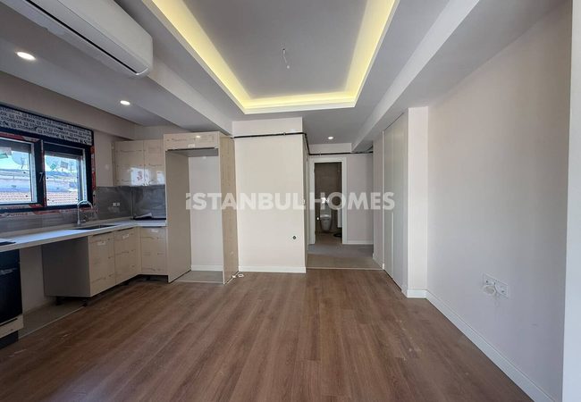 İstanbul Beşiktaş'ta Deniz Manzaralı Şık Tasarımlı Daireler 3