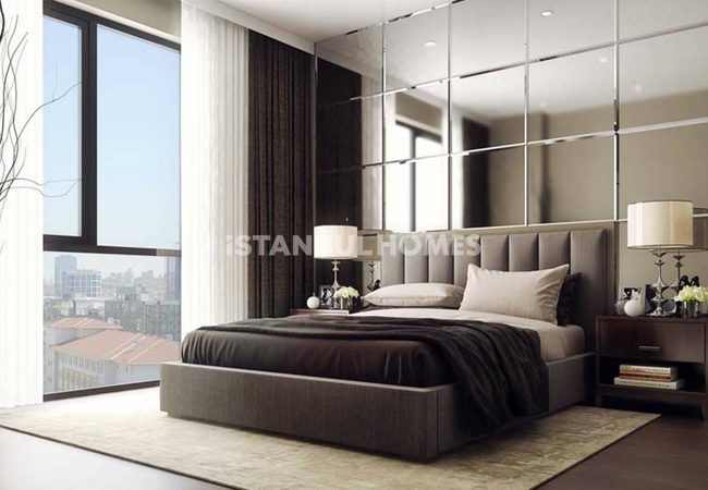 Traditional Architecture Central Apartments in Zeytinburnu 11