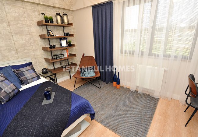 阿瓦西拉尔(avcılar)具有当代美化环境的豪华公寓 20