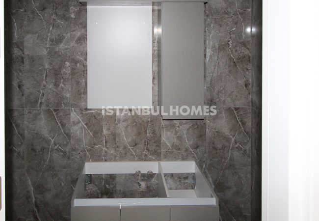 Luxueux Immobiliers Spacieux Avec Installations Sociales À Beylikdüzü 16