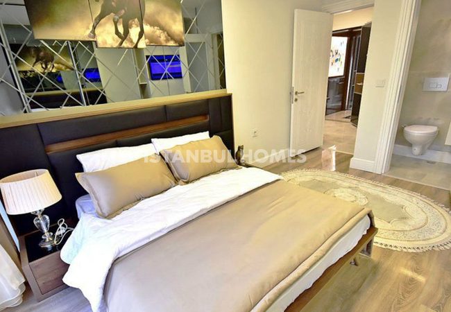 İstanbul Esenyurt'ta Bağlantı Yollarına Yakın Satılık Daire 13
