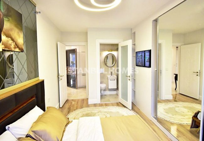 İstanbul Esenyurt'ta Bağlantı Yollarına Yakın Satılık Daire 12
