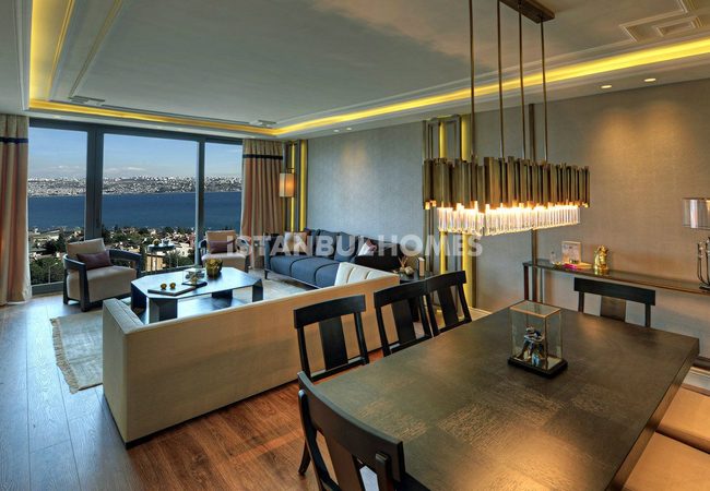 Luxury Flats with Sea View in Buyukcekmece 16