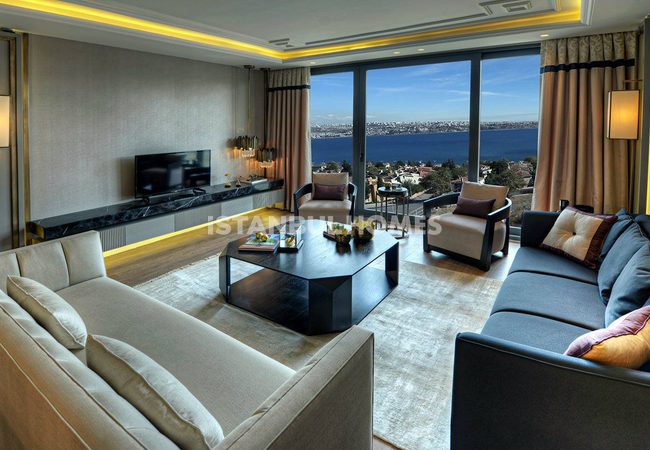 Luxury Flats with Sea View in Buyukcekmece 17