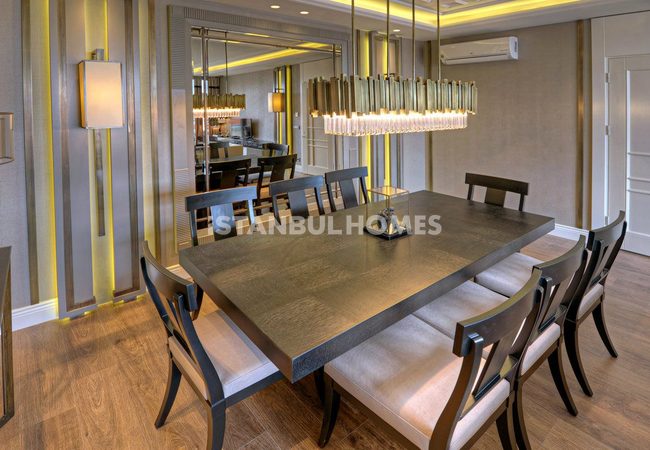 Luxury Flats with Sea View in Buyukcekmece 18
