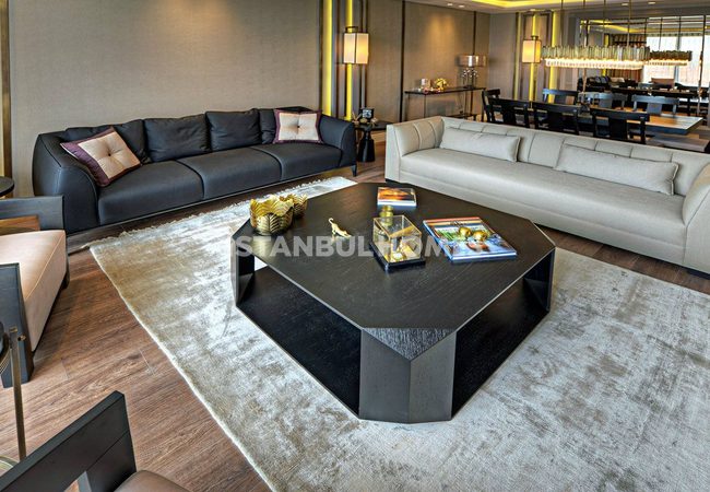 Luxury Flats with Sea View in Buyukcekmece 19