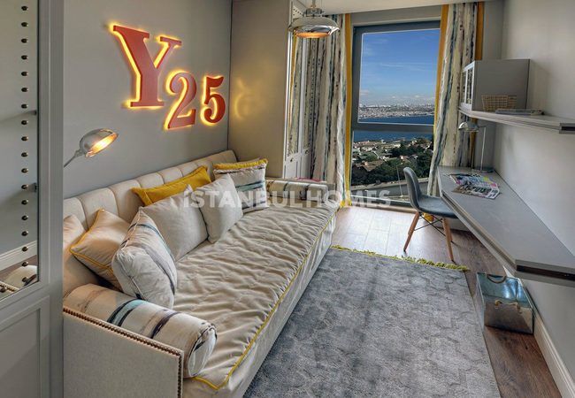 Luxury Flats with Sea View in Buyukcekmece 23