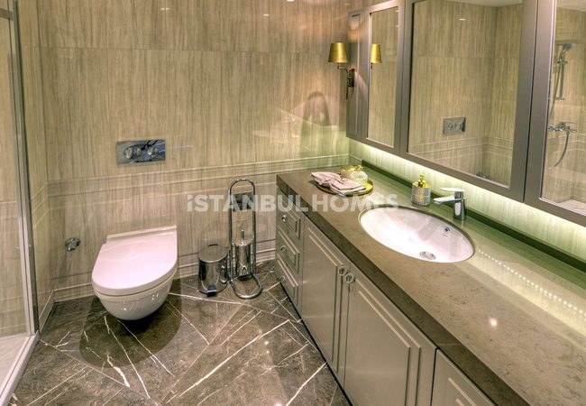 Luxury Flats with Sea View in Buyukcekmece 26