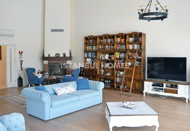 Maisons Plain-pied À Istanbul Entourées Par La Nature 23