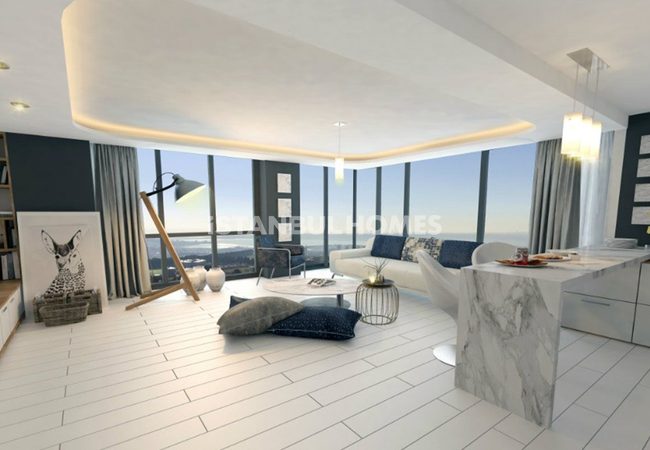Trendy Real Estate for a Professional Life in Kucukcekmece 5