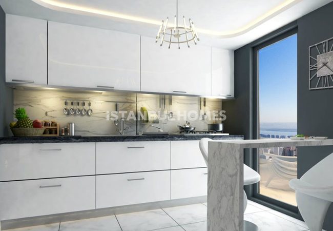 Trendy Real Estate for a Professional Life in Kucukcekmece 6