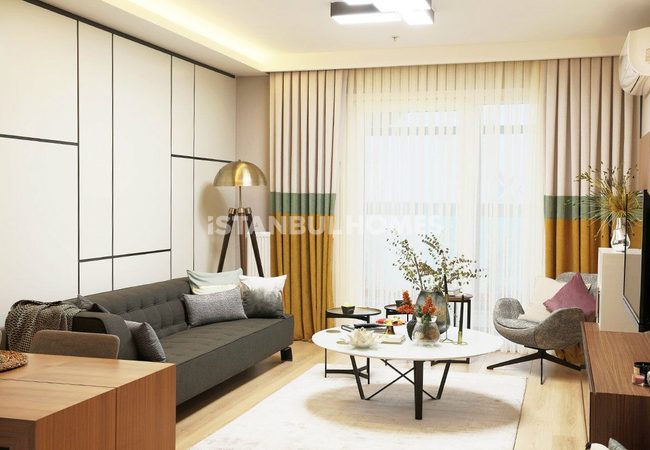 Real Estate in a Complex with Rich Facilities in Kucukcekmece 31