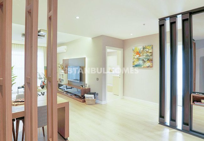 Real Estate in a Complex with Rich Facilities in Kucukcekmece 29