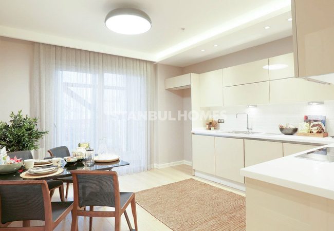 Real Estate in a Complex with Rich Facilities in Kucukcekmece 28