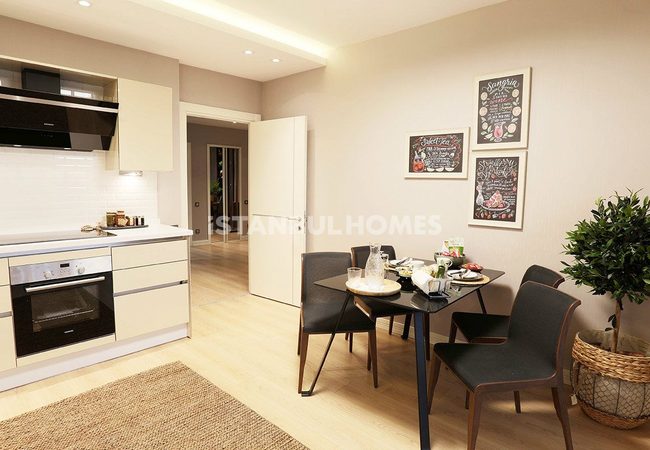 Real Estate in a Complex with Rich Facilities in Kucukcekmece 27