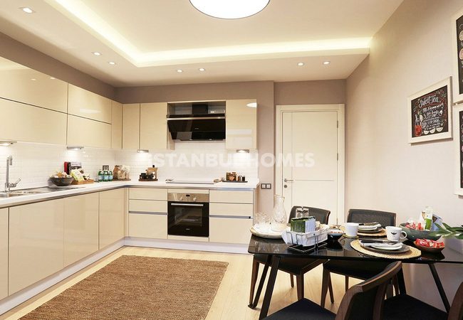 Real Estate in a Complex with Rich Facilities in Kucukcekmece 26