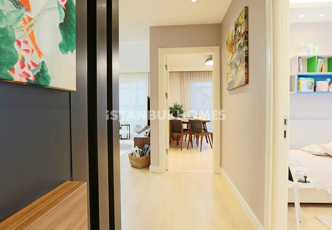 Real Estate in a Complex with Rich Facilities in Kucukcekmece 18