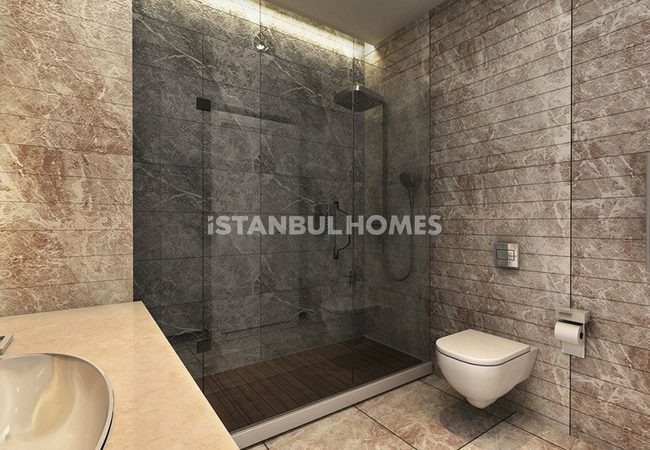 Appartements Avec Architecture Exceptionnelle Beylikduzu 6
