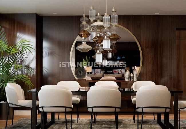 Şişli Nişantaşı'nda 5 Yıldızlı Otel Konforu Sunan Daireler 16