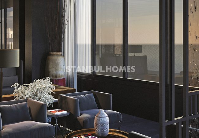 Şişli Nişantaşı'nda 5 Yıldızlı Otel Konforu Sunan Daireler 19