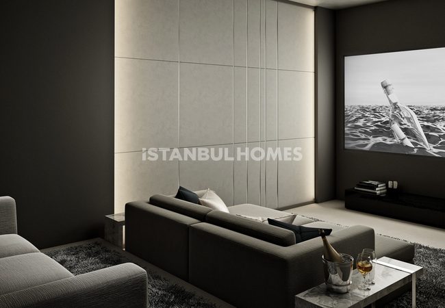 Şişli Nişantaşı'nda 5 Yıldızlı Otel Konforu Sunan Daireler 21