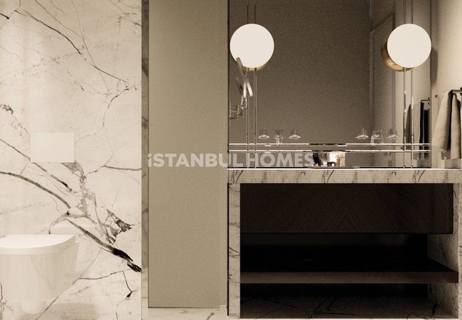 Şişli Nişantaşı'nda 5 Yıldızlı Otel Konforu Sunan Daireler 14