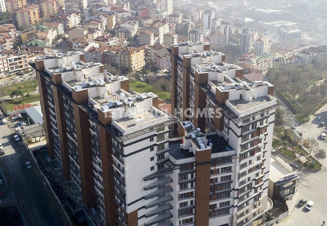 Appartements Prêts Proches Des Commodités À Eyup 30