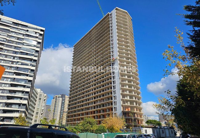 Maltepe’de Otel Konseptli Konut Projesinde Modern Gayrimenkuller 23
