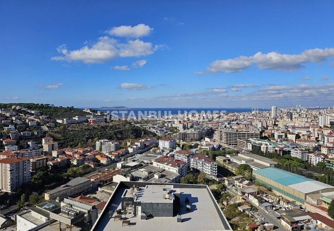 Maltepe’de Otel Konseptli Konut Projesinde Modern Gayrimenkuller 24