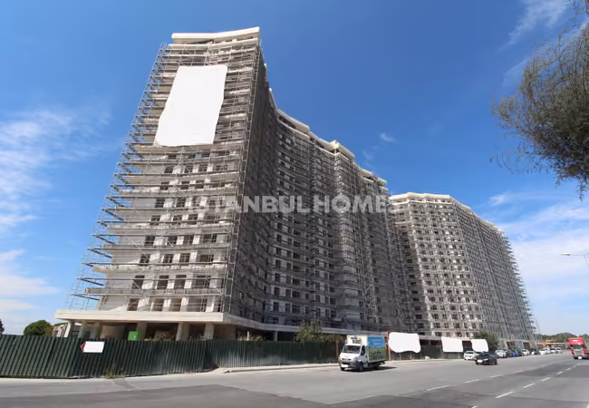 New Apartments with Botanic Garden in Buyukcekmece Istanbul 19