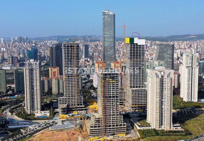 Ataşehir'de Devlet Garantili Lüks Projede Konforlu Daireler 17