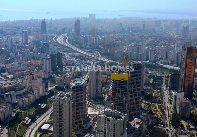 Ataşehir'de Devlet Garantili Lüks Projede Konforlu Daireler 18