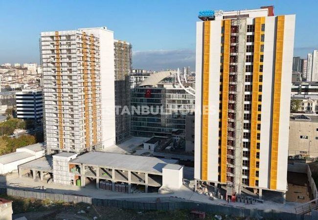 Apartments Very Close to Metro Station in Bagcilar Istanbul 13
