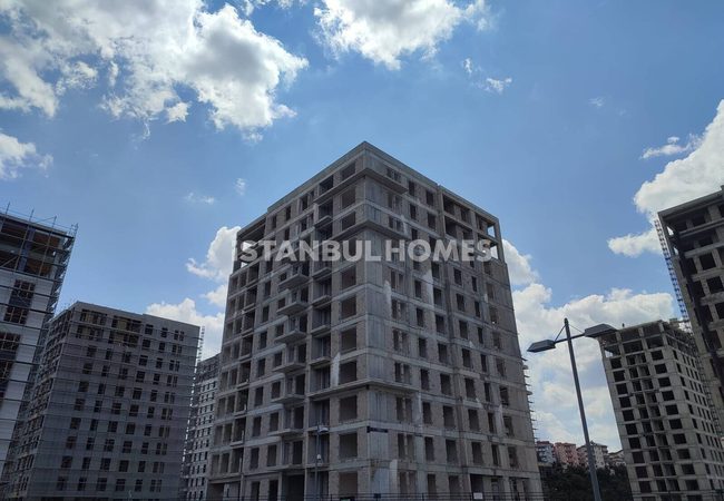İstanbul Pendik'te Havalimanı'na Yakın Konumda Sıfır Daireler 27