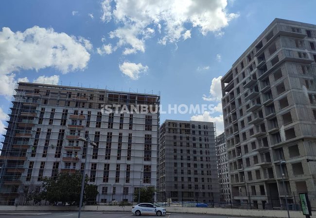 İstanbul Pendik'te Havalimanı'na Yakın Konumda Sıfır Daireler 28