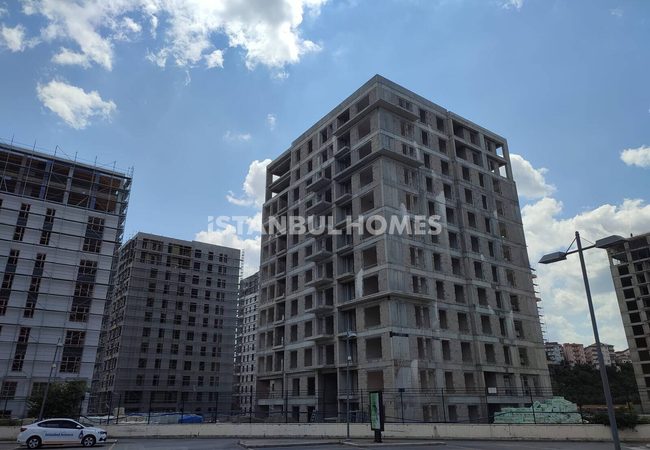 İstanbul Pendik'te Havalimanı'na Yakın Konumda Sıfır Daireler 30