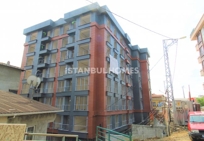 Investment Real Estate Close to Metro in Eyupsultan Istanbul 12