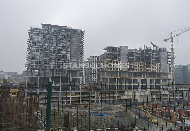Недвижимость в комплексном проекте в Зейтинбурну, Стамбул 26