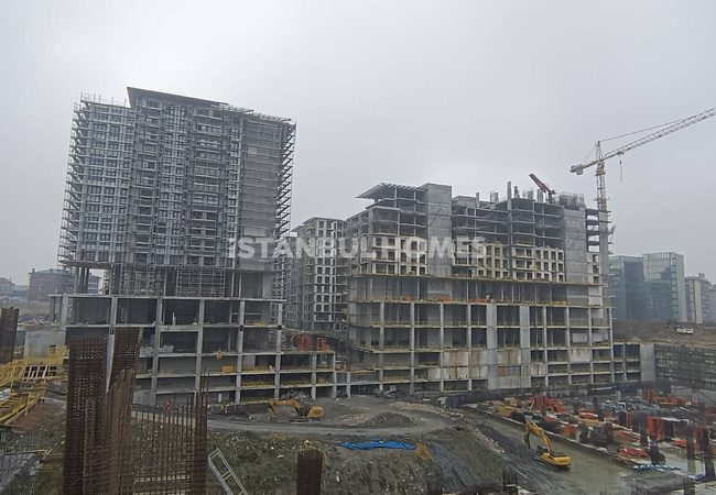 Недвижимость в комплексном проекте в Зейтинбурну, Стамбул 27