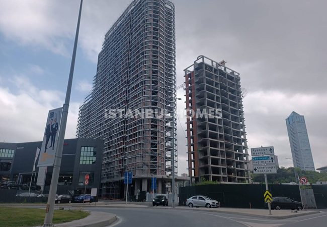 İstanbul Sarıyer'de Belgrad Ormanı'na Komşu Lüks Daireler 22