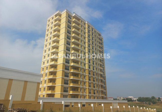 Flats with En-suite Bathroom and Balcony in Avcilar Istanbul 24