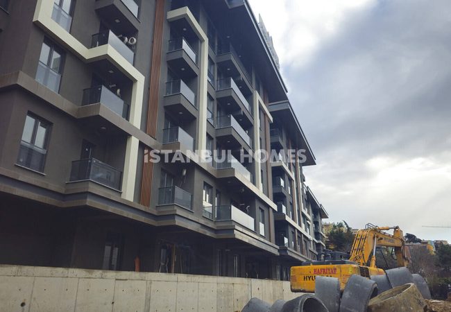 Real Estate in Equipped Complex in Uskudar Istanbul 22