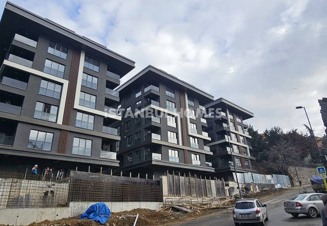 Real Estate in Equipped Complex in Uskudar Istanbul 23