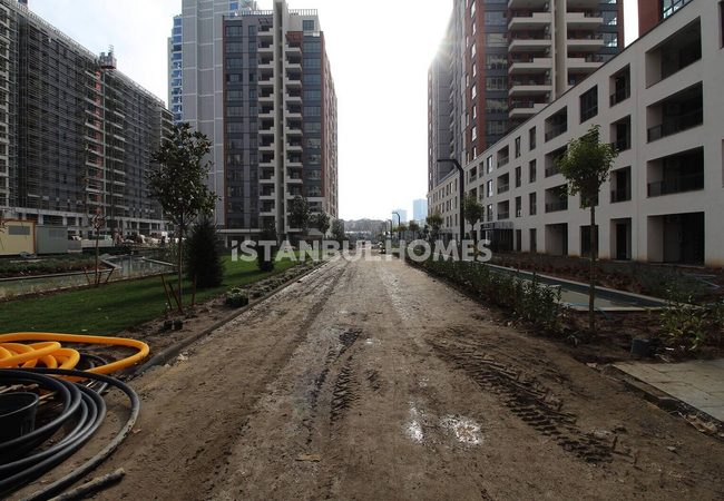 Wohnungen In Einem Sicheren Pool Komplex In Kartal Istanbul 22