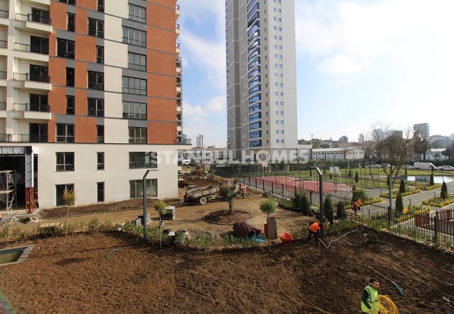 Wohnungen In Einem Sicheren Pool Komplex In Kartal Istanbul 25