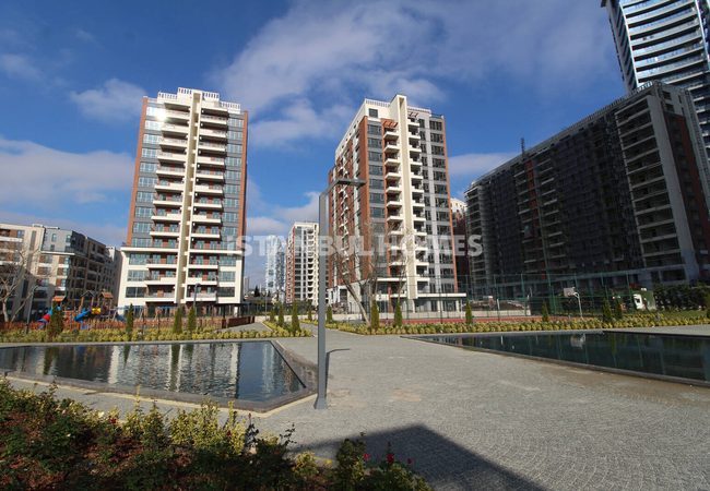 Wohnungen In Einem Sicheren Pool Komplex In Kartal Istanbul 20